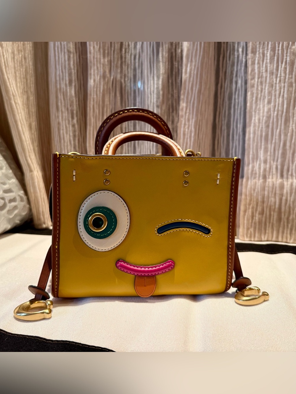 RARE Coach Coachies Winkie Rogue 17 Limited Edition Crossbody Bag - Picture 9 of 16